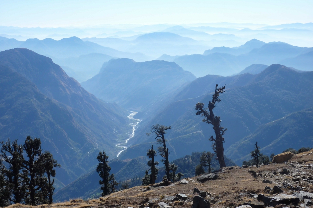 Wix Squared Testimonial - Trekking in the foothills of the Himalaya