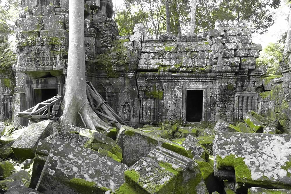 Angkor without the Crowds