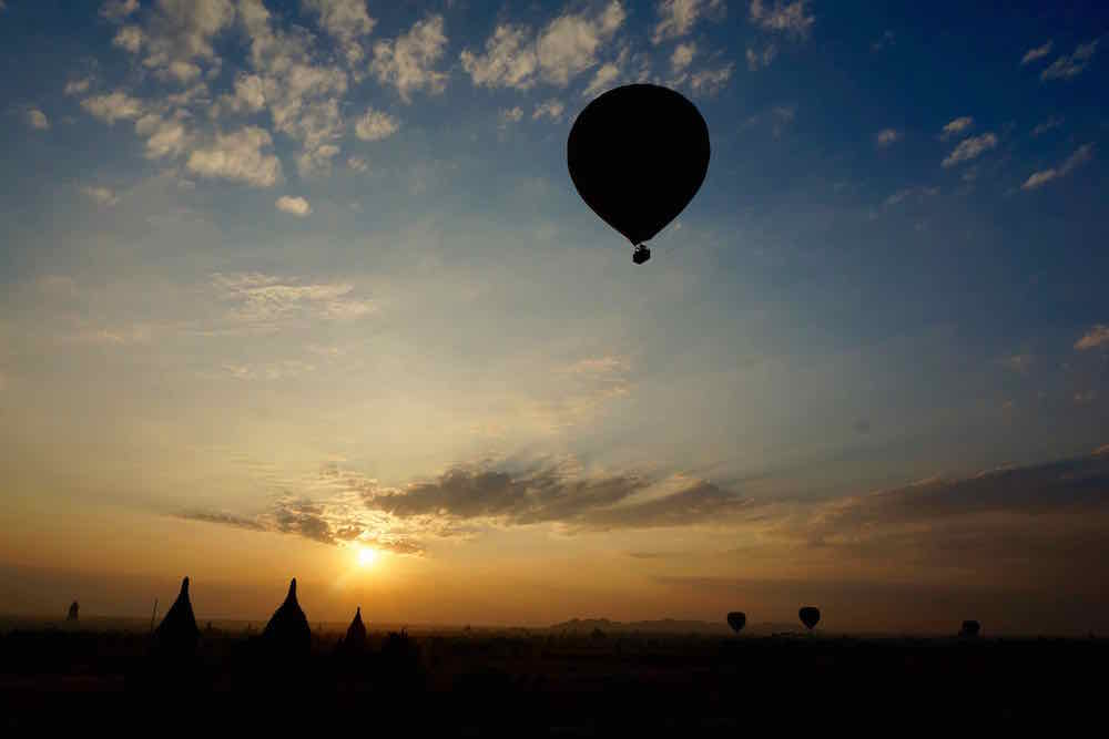 Burmese Ballooning