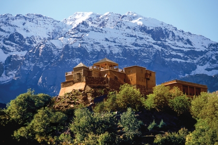 luxury stay in atlas mountains